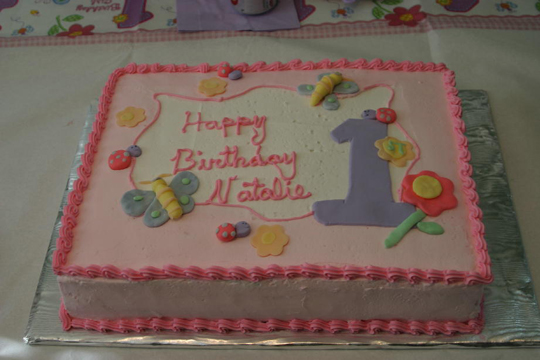 Natalies birthday cake